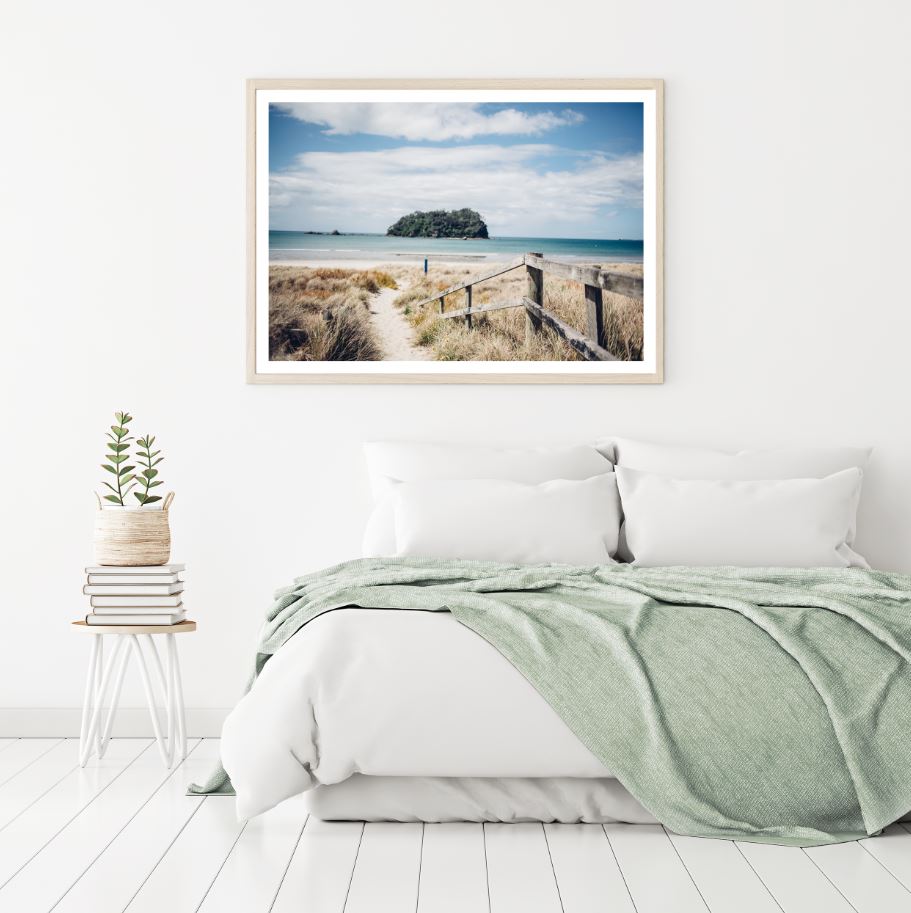 Stunning Sea Scenery Photograph Home Decor Premium Quality Poster Print Choose Your Sizes