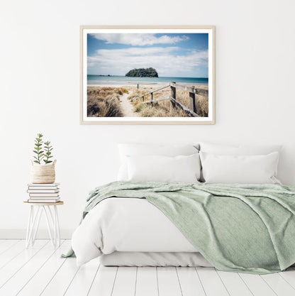 Stunning Sea Scenery Photograph Home Decor Premium Quality Poster Print Choose Your Sizes