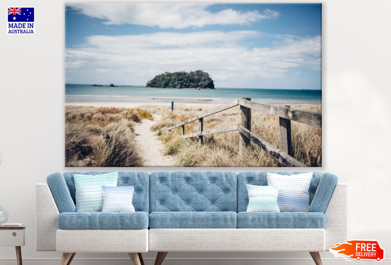 Stunning Sea Scenery Photograph Print 100% Australian Made