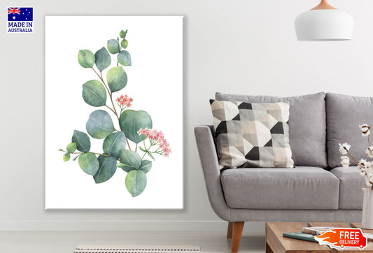 Flower Plant Watercolor Painting Print 100% Australian Made