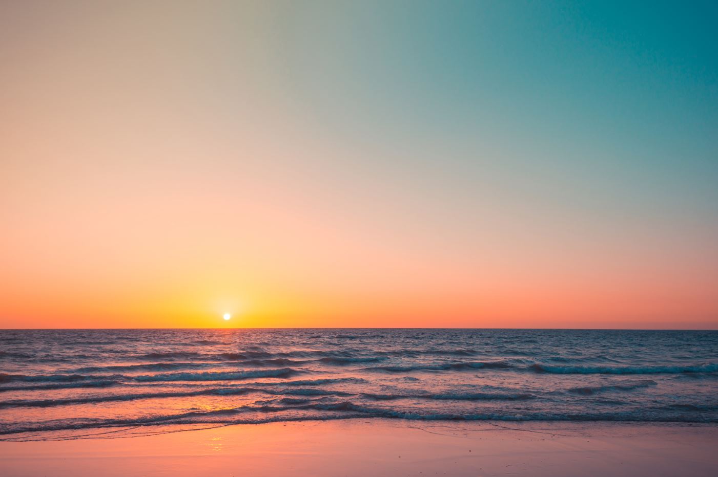 Sea Sunset Scenery Photograph Print 100% Australian Made