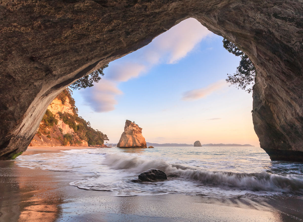 Sea Cave Scenery Photograph Home Decor Premium Quality Poster Print Choose Your Sizes