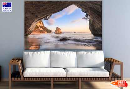 Sea Cave Scenery Photograph Print 100% Australian Made