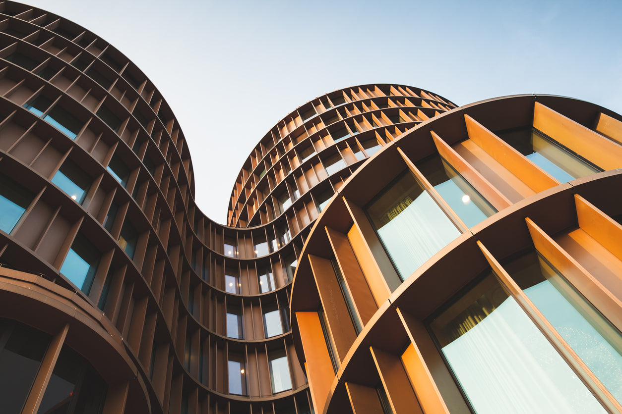 Amazing Building Closeup View Home Decor Premium Quality Poster Print Choose Your Sizes