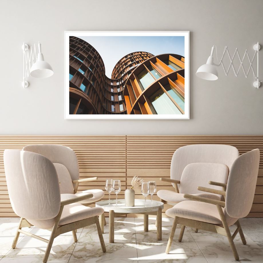Amazing Building Closeup View Home Decor Premium Quality Poster Print Choose Your Sizes