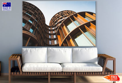 Amazing Building Closeup View Print 100% Australian Made