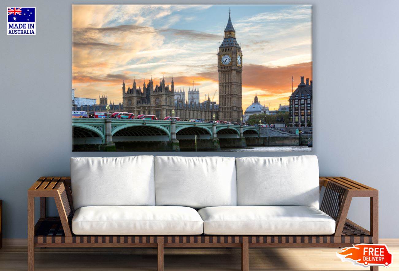 London City Sunrise Photograph Print 100% Australian Made