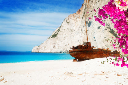 Cliff & Sea Scenery Photograph Print 100% Australian Made