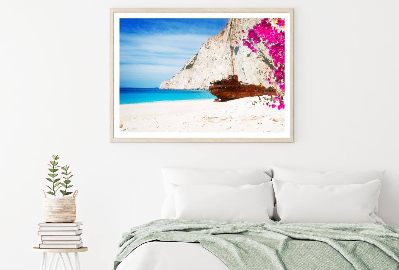 Cliff & Sea Scenery Photograph Home Decor Premium Quality Poster Print Choose Your Sizes