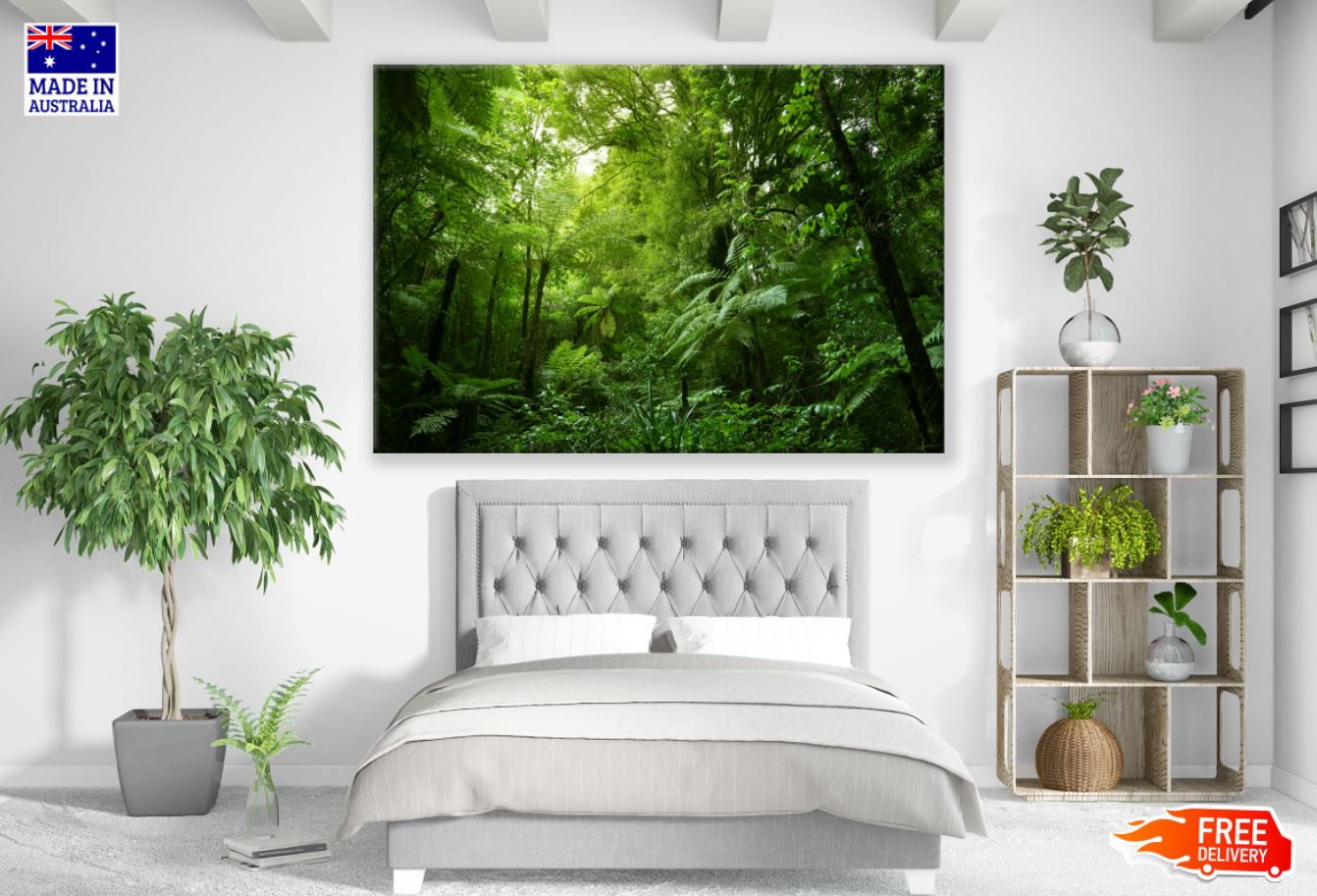 Deep Forest Photograph Print 100% Australian Made