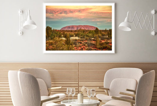 Rock Mountain & Valley Photograph Home Decor Premium Quality Poster Print Choose Your Sizes
