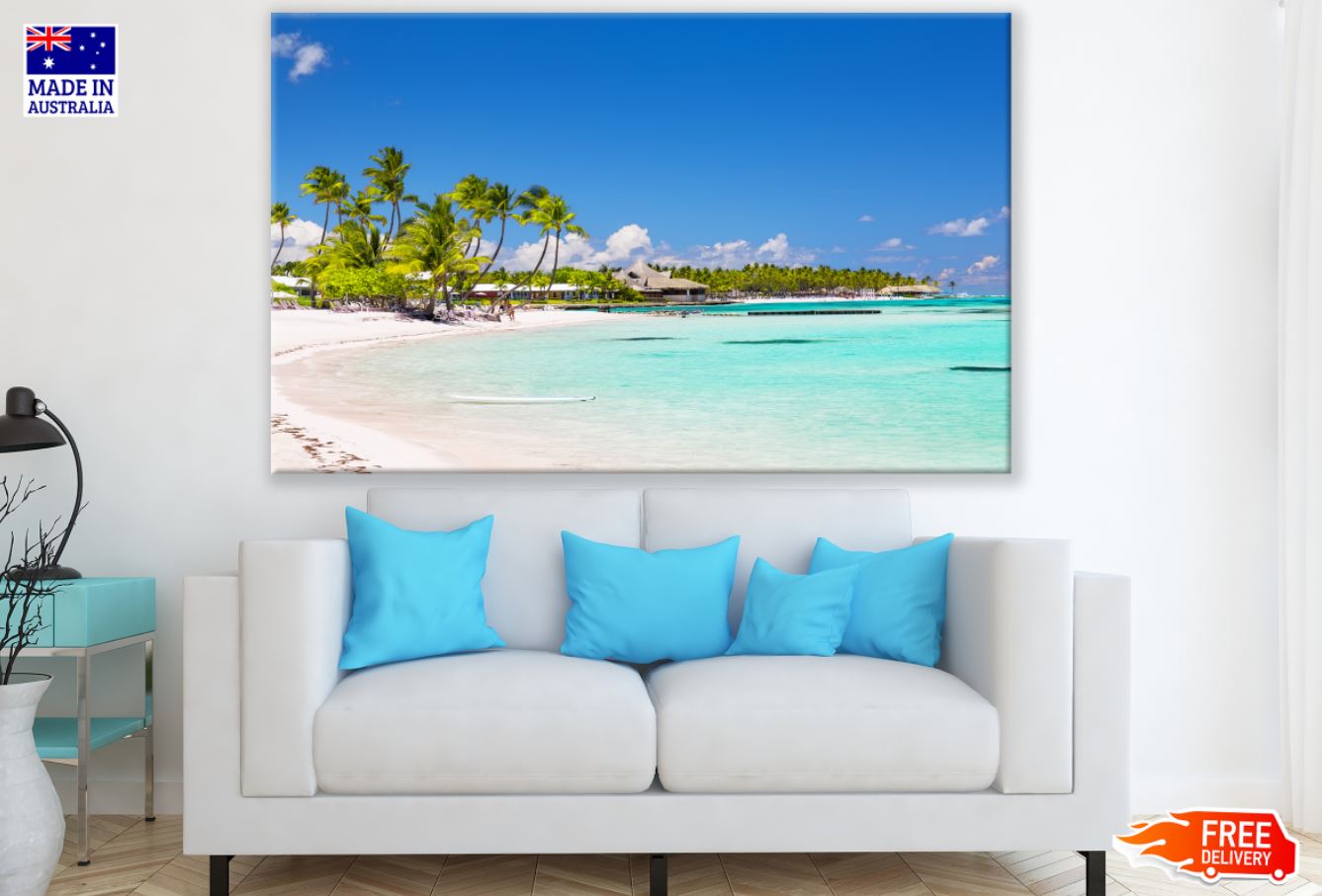 Forest Near Sea Scenic Photograph Print 100% Australian Made