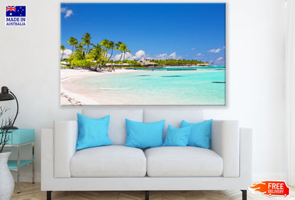 Forest Near Sea Scenic Photograph Print 100% Australian Made