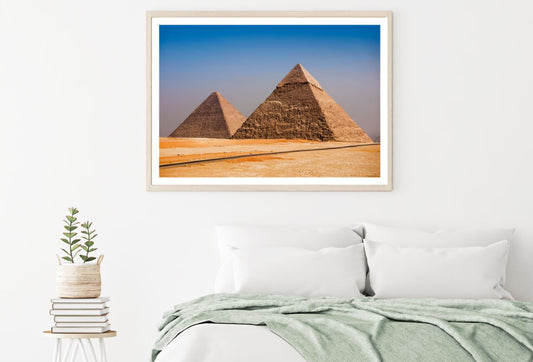 Pyramids Scenery Photograph Home Decor Premium Quality Poster Print Choose Your Sizes