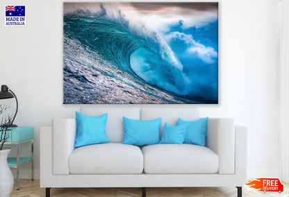 Sea Waves Crashing Photograph Print 100% Australian Made