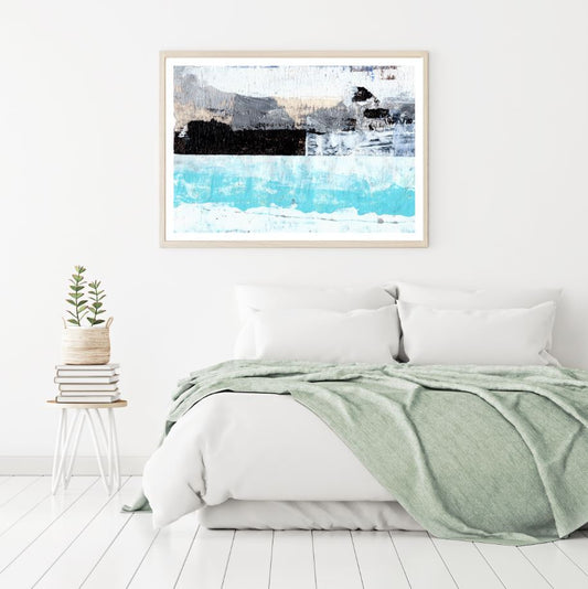 Colorful Watercolor Abstract Art Home Decor Premium Quality Poster Print Choose Your Sizes