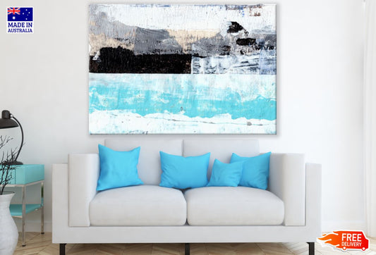 Colorful Watercolor Abstract Art Print 100% Australian Made
