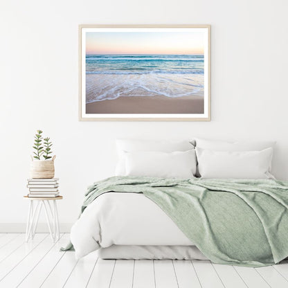 Stunning Sea Scenery Photograph Home Decor Premium Quality Poster Print Choose Your Sizes