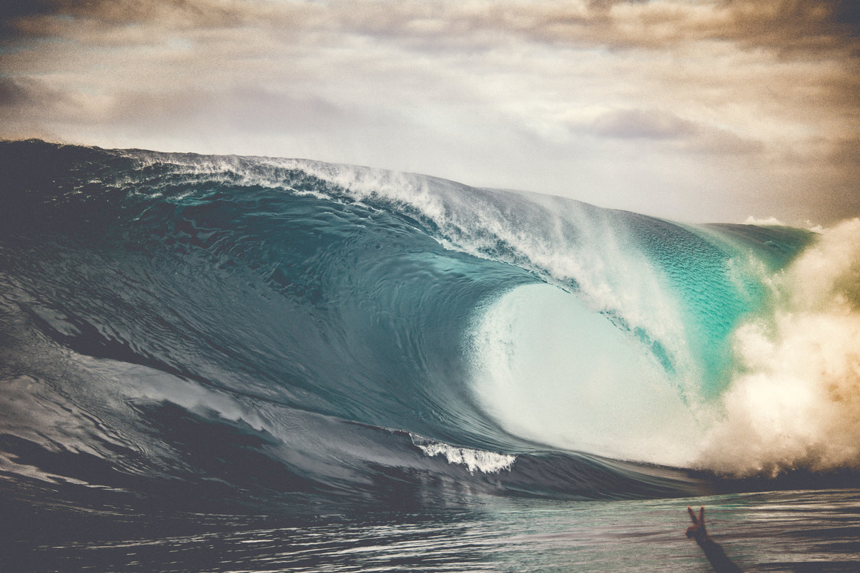 Sea Wave Crashing Photograph Print 100% Australian Made