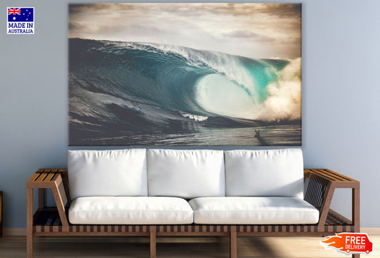 Sea Wave Crashing Photograph Print 100% Australian Made