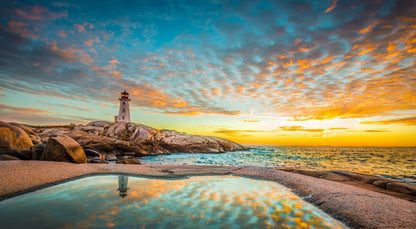 Sea Sunset Scenery Photograph Print 100% Australian Made