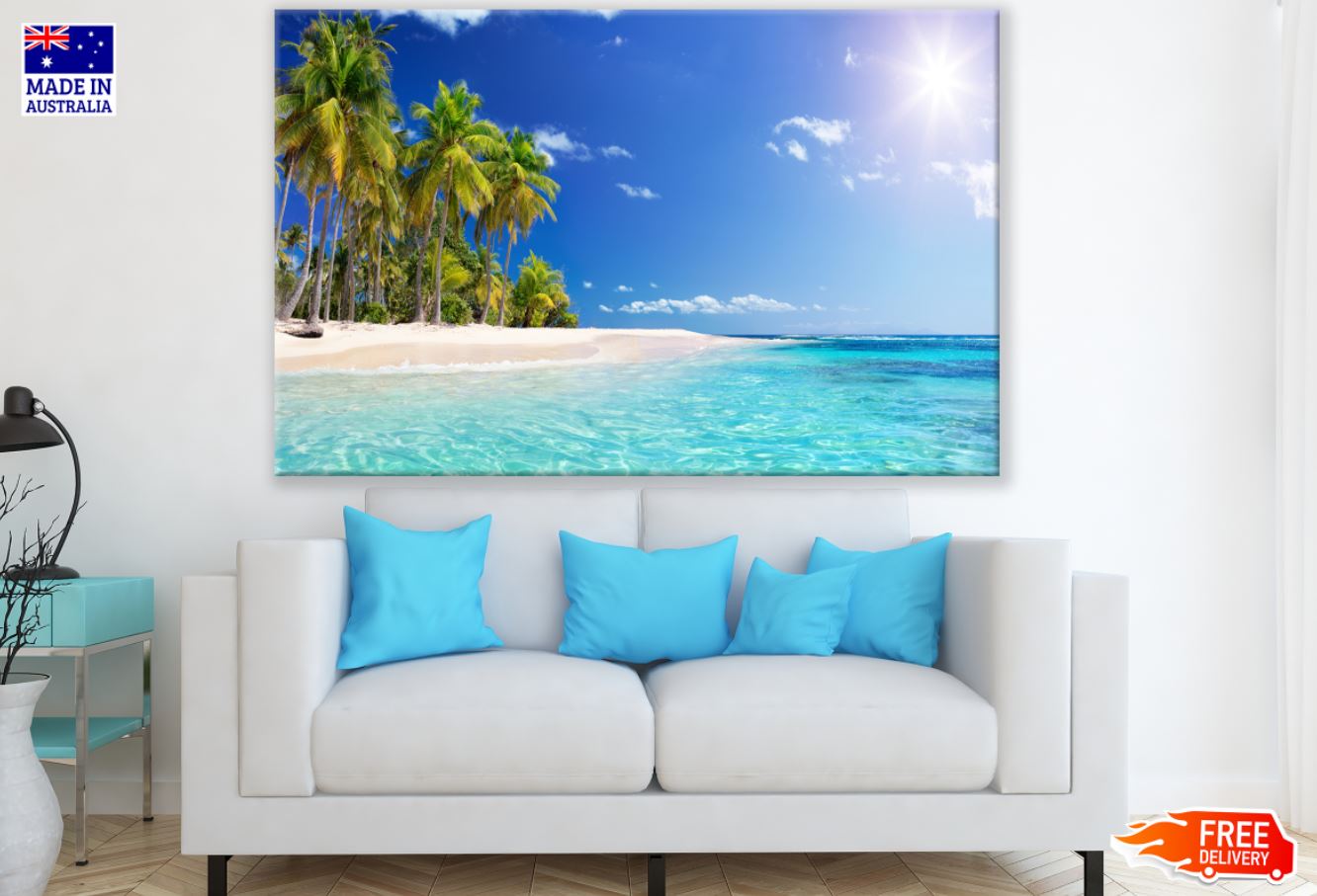 Stunning Sea Scenery Photograph Print 100% Australian Made