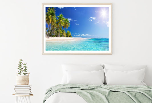 Stunning Sea Scenery Photograph Home Decor Premium Quality Poster Print Choose Your Sizes