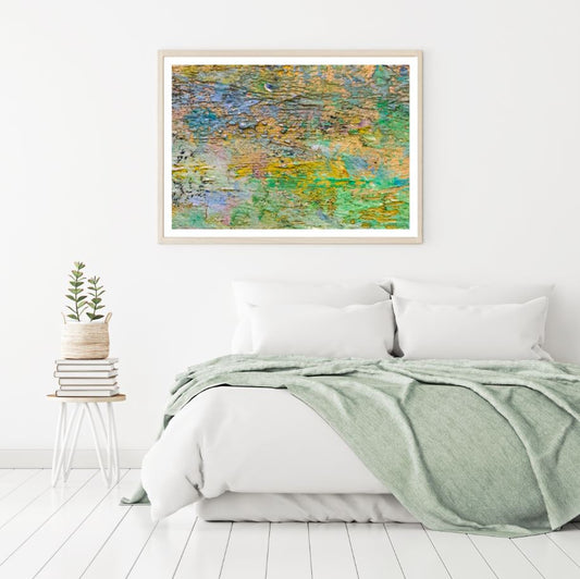 Colorful Watercolor Abstract Art Home Decor Premium Quality Poster Print Choose Your Sizes
