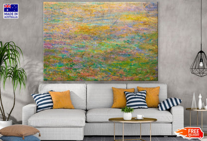 Colorful Watercolor Abstract Art Print 100% Australian Made