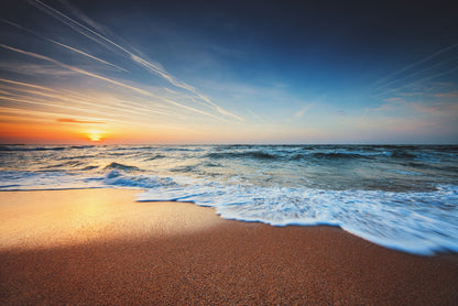 Stunning Sea Scenery Photograph Home Decor Premium Quality Poster Print Choose Your Sizes