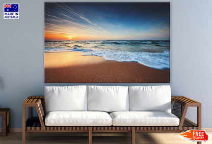 Stunning Sea Scenery Photograph Print 100% Australian Made