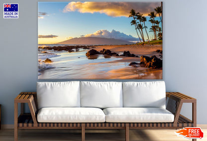 Sea Sunset Scenery Photograph Print 100% Australian Made
