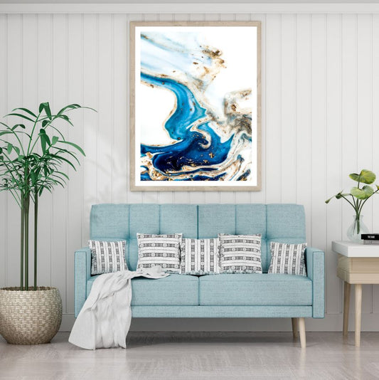 Colorful Abstract Granite Design Home Decor Premium Quality Poster Print Choose Your Sizes