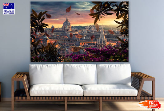 City Sunset Scenery Photograph Print 100% Australian Made