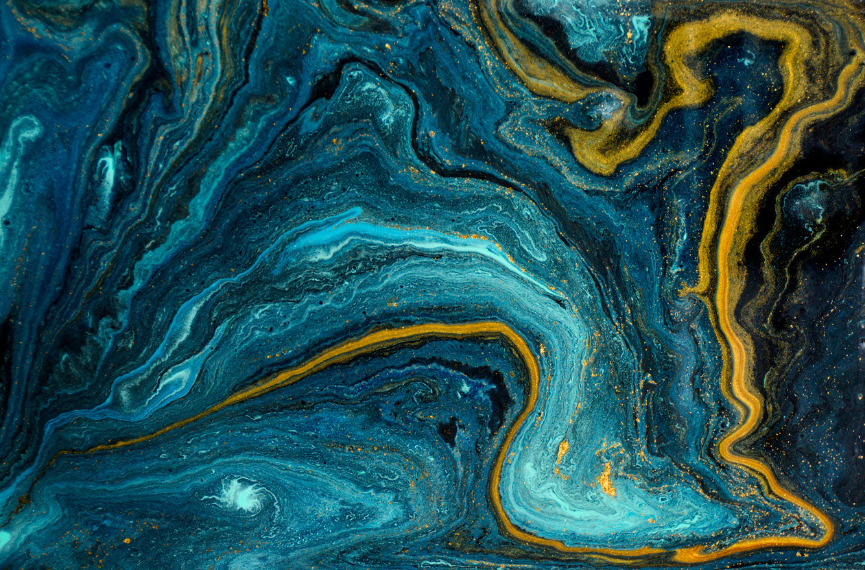 Colorful Abstract Design Print 100% Australian Made