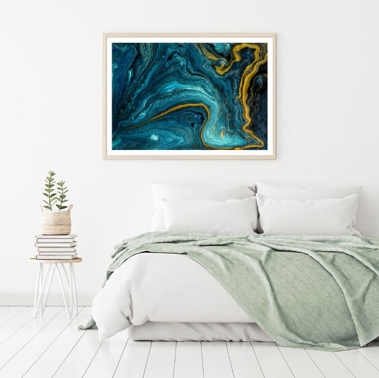 Colorful Abstract Design Home Decor Premium Quality Poster Print Choose Your Sizes