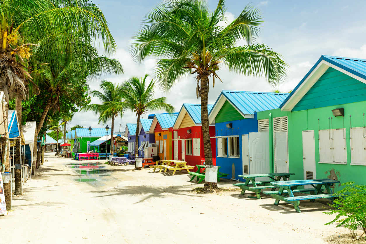 Colorful Beach Houses Photograph Print 100% Australian Made