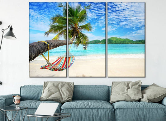 Beach Stunning print 100% Australian made wall Canvas ready to hang