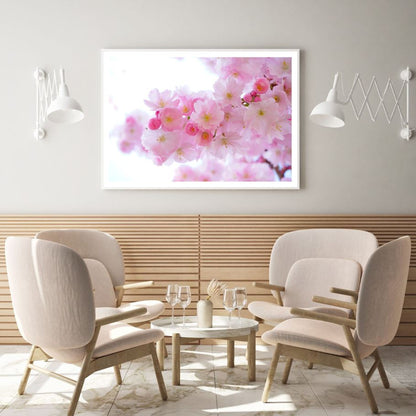 Blossom Flowers Close Photograph Home Decor Premium Quality Poster Print Choose Your Sizes
