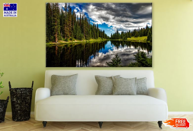 Lake & Forest Scenery Photograph Print 100% Australian Made