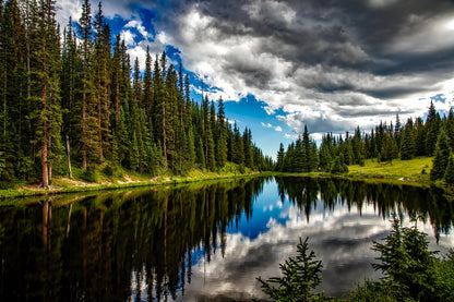 Lake & Forest Scenery Photograph Print 100% Australian Made