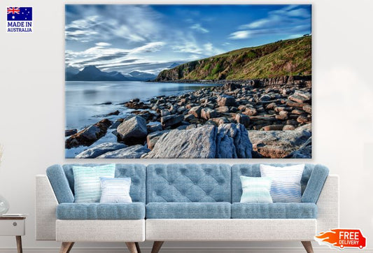 Lake Scenery View Photograph Print 100% Australian Made