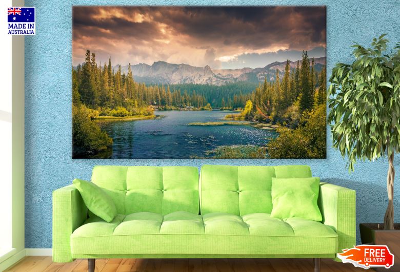 River & Forest Scenery Photograph Print 100% Australian Made