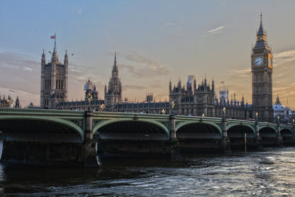 London City Scenery Photograph Home Decor Premium Quality Poster Print Choose Your Sizes