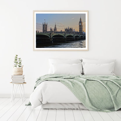 London City Scenery Photograph Home Decor Premium Quality Poster Print Choose Your Sizes