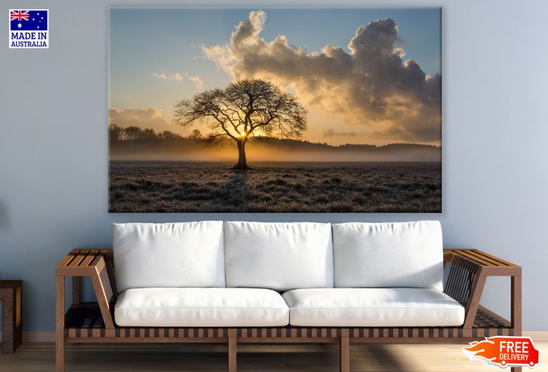 Sunset Over Mountains Photograph Print 100% Australian Made