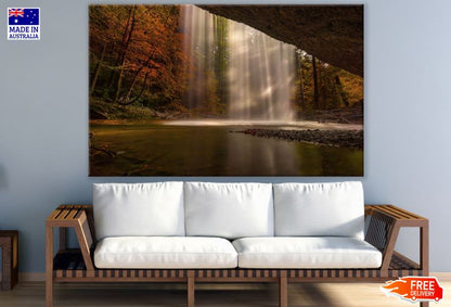 Sunrays on River Through Trees Photograph Print 100% Australian Made