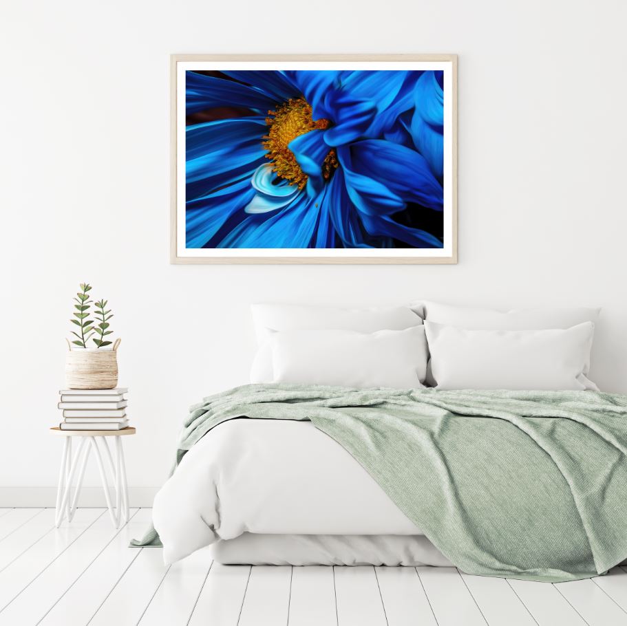 Flower Macro Closeup Photograph Home Decor Premium Quality Poster Print Choose Your Sizes