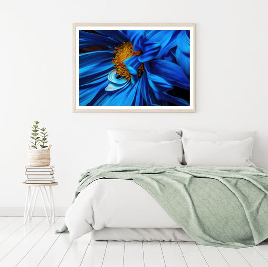 Flower Macro Closeup Photograph Home Decor Premium Quality Poster Print Choose Your Sizes