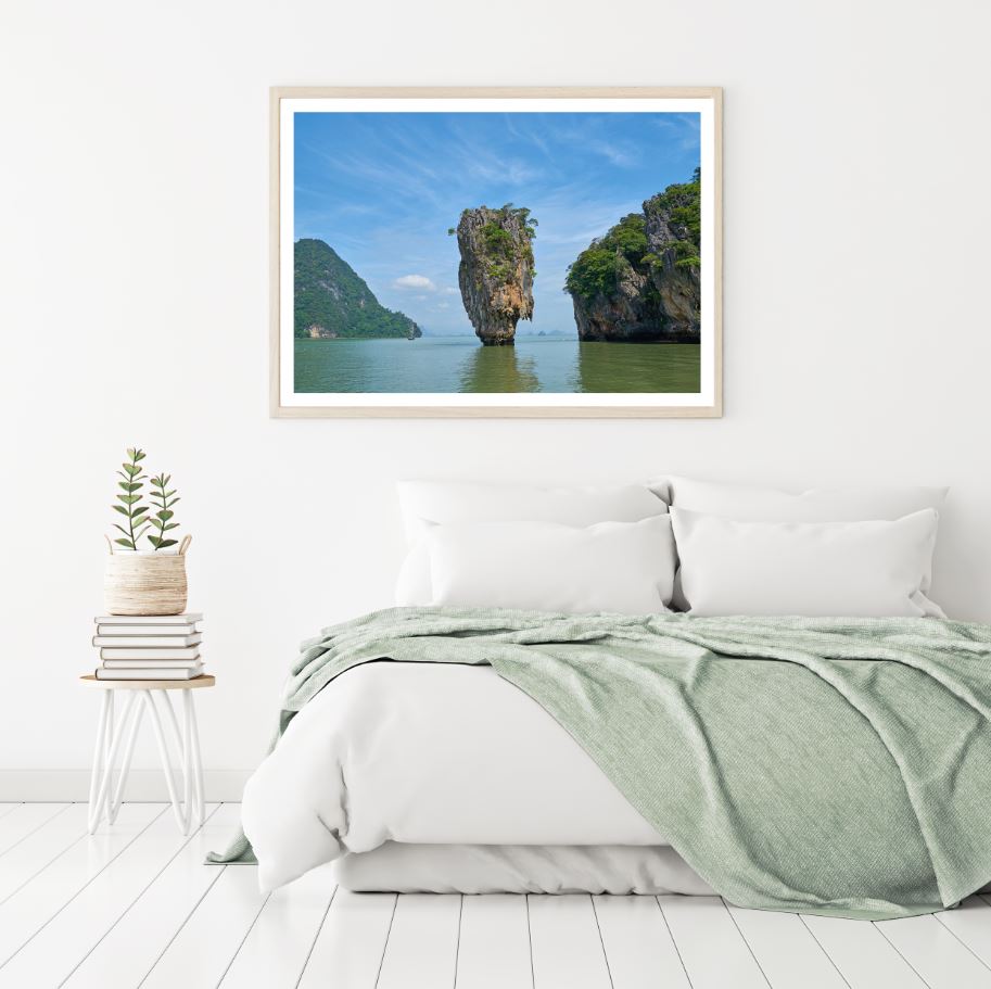 Sea Scenery Photograph Home Decor Premium Quality Poster Print Choose Your Sizes